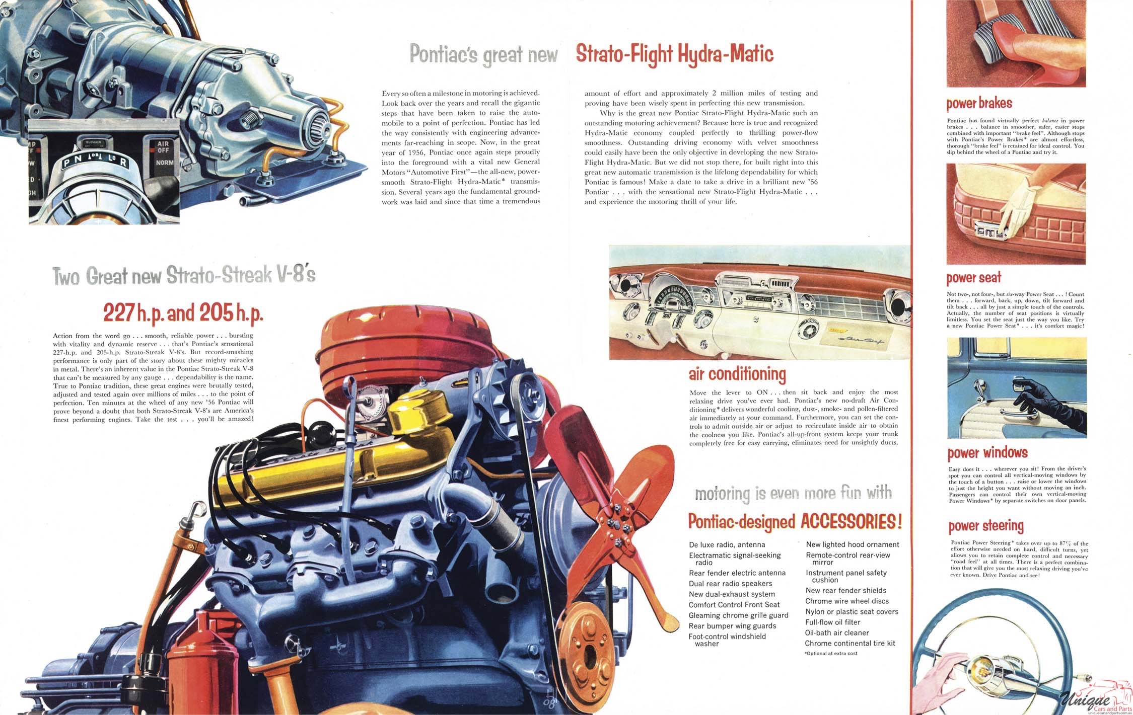 1956 Pontiac Brochure Page 6